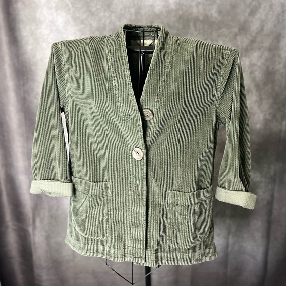 J. Jill Jackets & Blazers - J.Jill Corduroy Fitted Jacket | Sz XSP